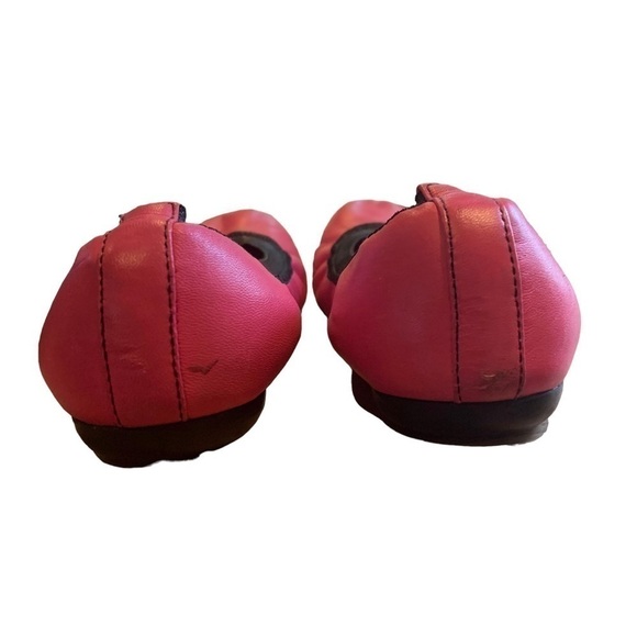 Geox Respira Hot Pink Ballet Flats - Picture 10 of 11